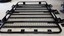 NEW Steel Roof Rack Tray / Cargo Basket - 180x125cm, Black For Transit Van, 4x4, SUV