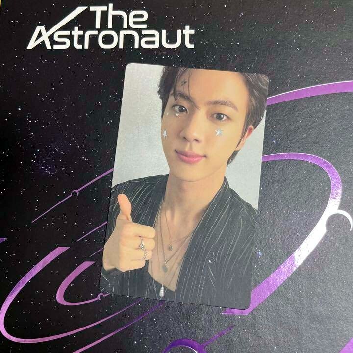 BTS Jin Solo Album The Astronaut Official Photo card PC Ver