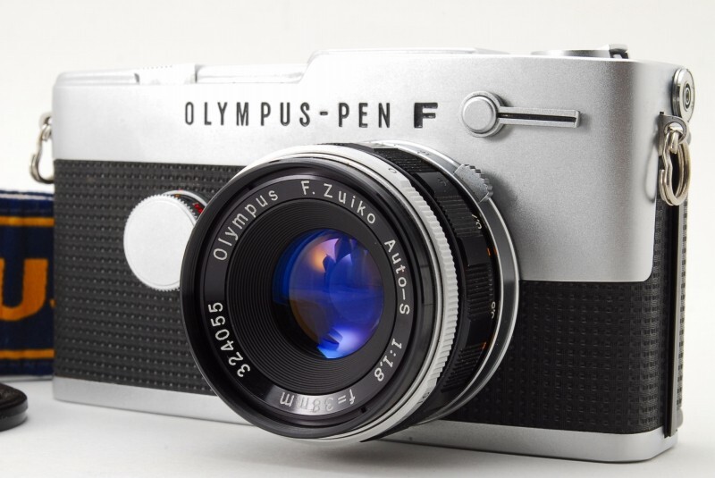 PEN-FTボディ+レンズG.Zuiko Aout-S 38mm f/1.8 PEN-FTボディ+レンズG.Zuiko Aout-S 38mm f/1.8 OLYMPUS PEN-FT 38mm