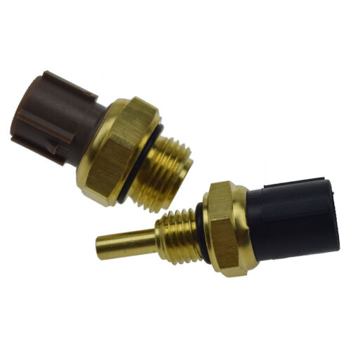 Engine Coolant Fan Temperature Sensor & Switch +Connectors Set For Honda Accord - Picture 8 of 20