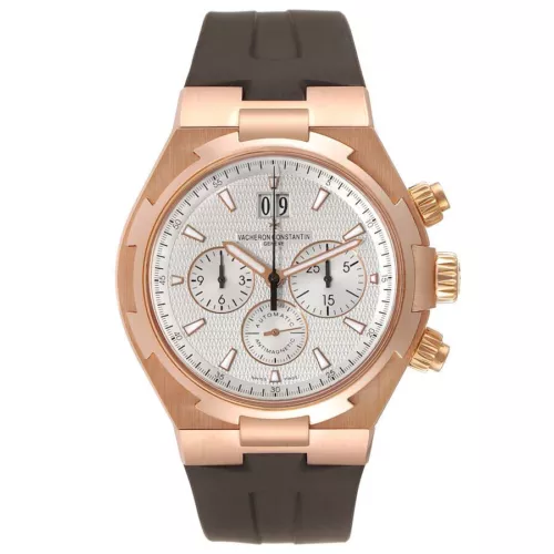 Vacheron Constantin Overseas Chronograph Big Date 18kt RG 49150/000R-9454