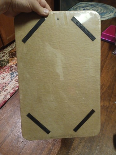 Vintage Rare Cork Board 11x17 1992 Marigold Press Made In USA - Picture 9 of 11
