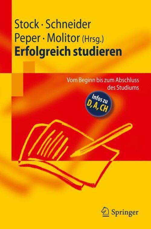 Thumbnail - Erfolgreich Studieren Vom Beginn Bis Zum Abschluss Des Studiums Stock