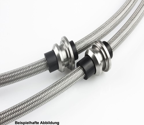 Stahlflex Bremsschläuche für Skoda Kodiaq (NS7,NV7) RS 2.0 BiTDI 4x4 (2018-) - Bild 2 von 5