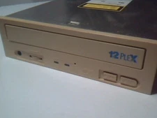 SCSI CDROM Plextor PX-12TSi Plex 50-pin 