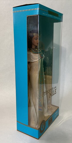 DOTW 2001 PRINCESA DEL NILO Egipto Coleccionista Muñeca Barbie (Diosa)_53369_PRECIO BASE - Imagen 7 de 13