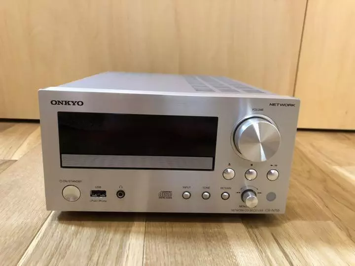 ONKYO CR-N755 コンポ 本体のみ - アンプ