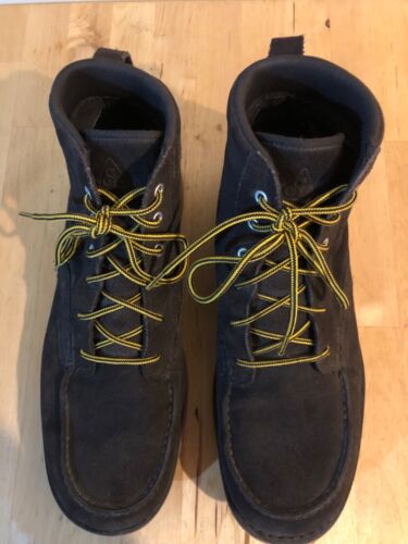 Nike ACG Kingman suede mens boots size uk 12 - Picture 9 of 14