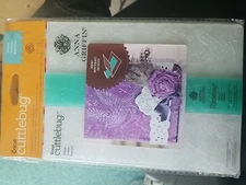 Cricut cuddlebug Embossing Folder Anna Griffin , Aviary 