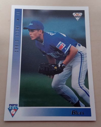 1994 Futera Australian Baseball League ABL - Sydney Blues and Waverley Reds - Picture 16 of 45