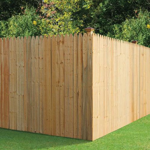 1/2 In. X 4 In. X 6 Ft. SPF Stockade Fence Picket 6Pack eBay