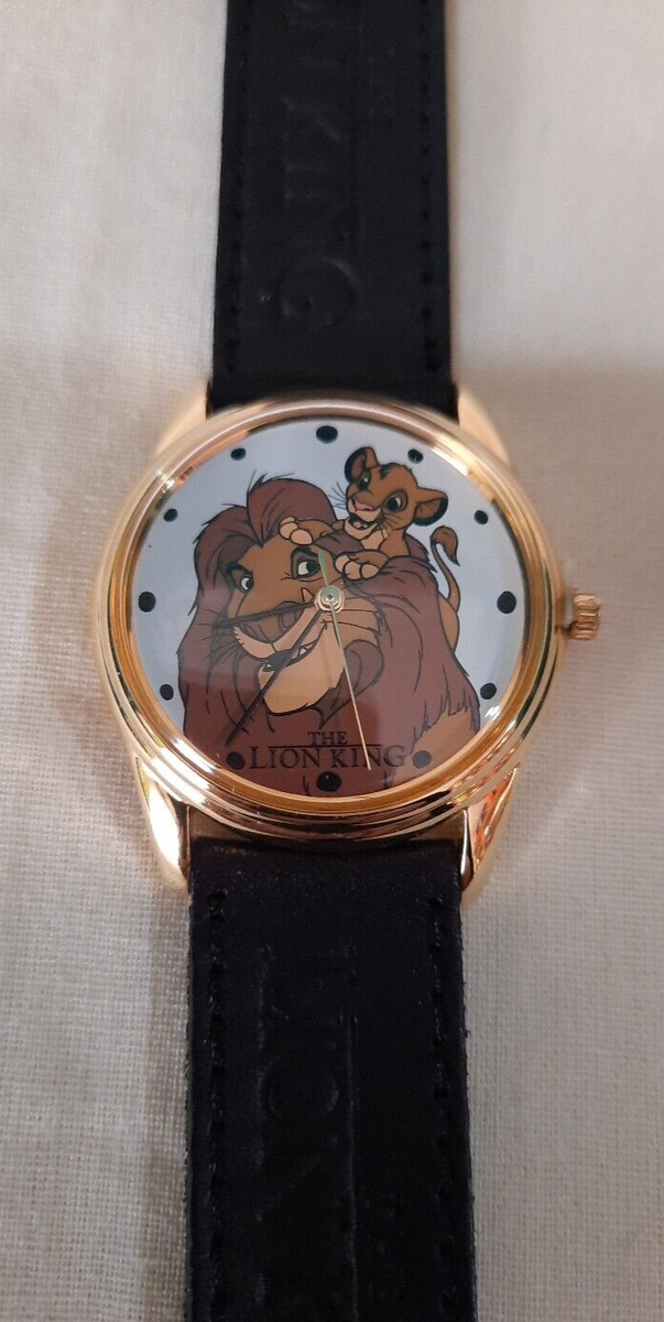 Disney The Lion King Watch Mufasa Simba Timex Kodak Promo  display picture 2