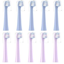 Replacement Toothbrush Heads 10 Pack Compatible With Colgate Hum Connected Smart