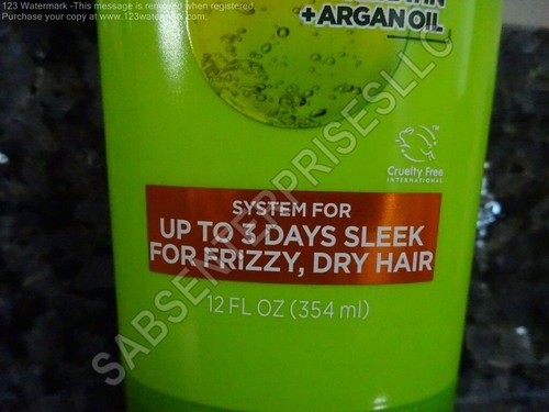8 Garnier Fructis SLEEK & SHINE Smoothing 4 Shampoo + 4 Conditioner 12 FL oz. - Picture 10 of 12