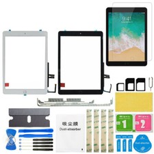 For iPad 9.7'' 2018 6th Gen A1893 A1954 Touch Digitizer Screen Replacement Panel