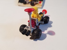LEGO 6826 Crater Crawler Inc Instructions Classic Space Lunar Mobile 1981