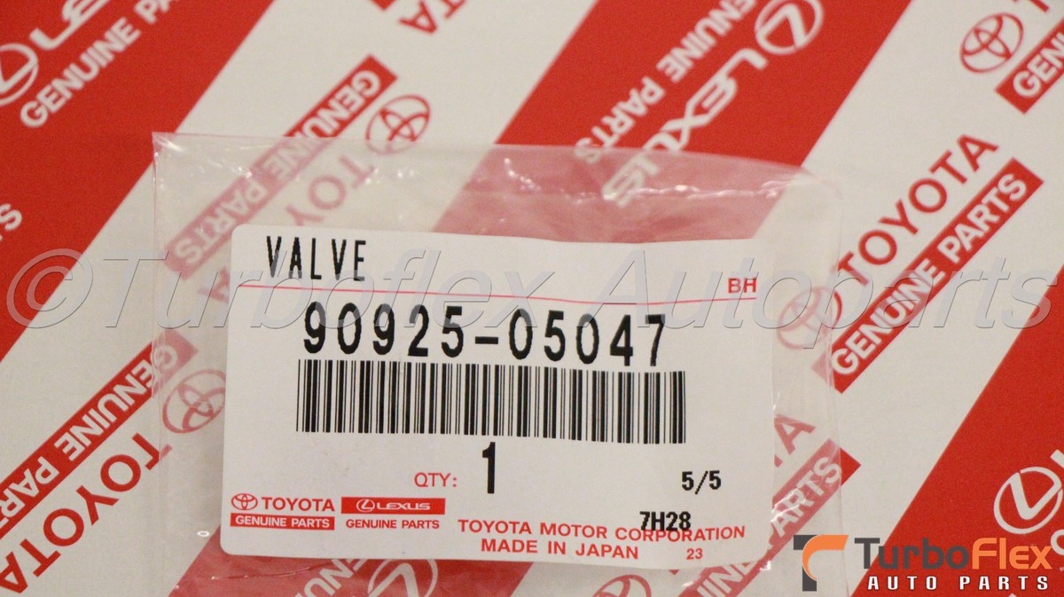 25820-11040 OEM GENUINE TOYOTA VALVE, BIMETAL VACUUM SWITCHING, NO.1
