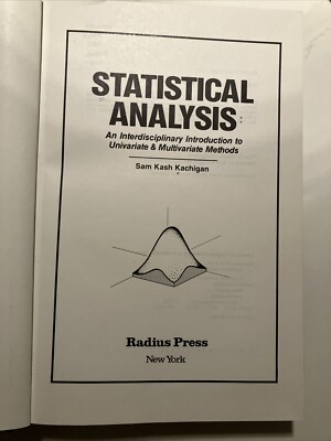 Statistical Analysis: An Interdisciplinary Introduction to Univariate and...