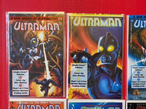Ultraman (1993) Nemesis Comics Lot First mini, Plus ultra Brothers Viz - Picture 2 of 6