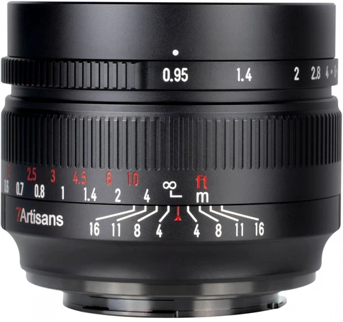 7Artisans 50mm f0,95 Sony E-Mount | 7Artisan für Sony E
