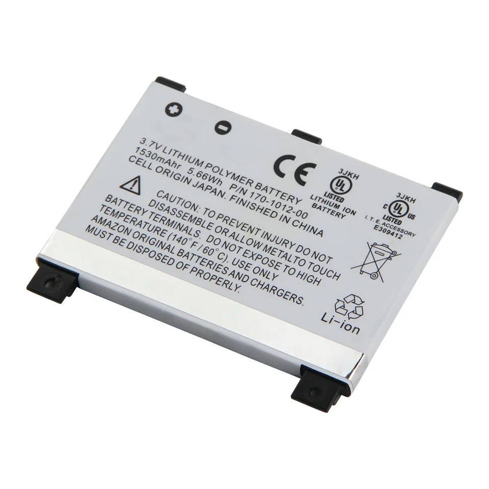 New Battery For Amazon Kindle 2 DX D00511 D00611 D00701 D00801 170-1012-00 REV.C - Image 3 of 4