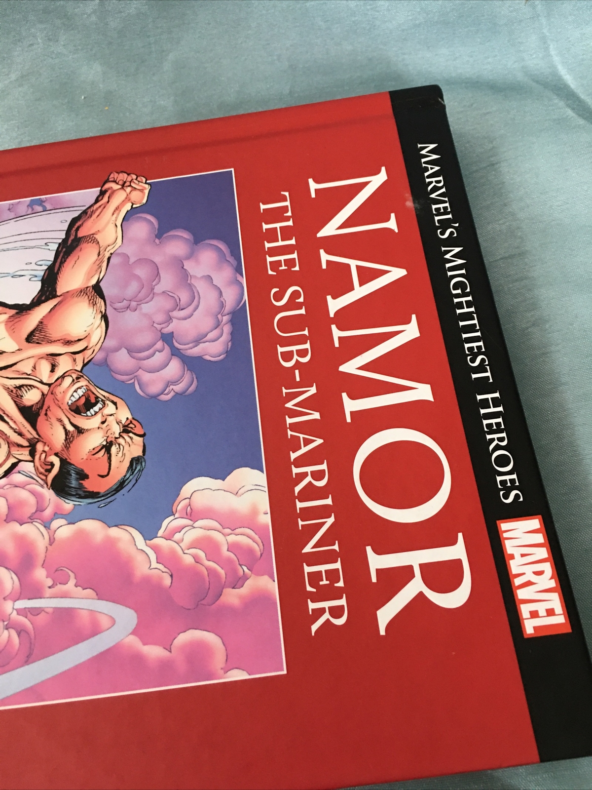 Marvel s Mightiest Heroes Graphic Novel Namor The Sub Mariner lot 20 marvel-s-mightiest-heroes-graphic-novel-namor-the-sub-mariner-lot-20