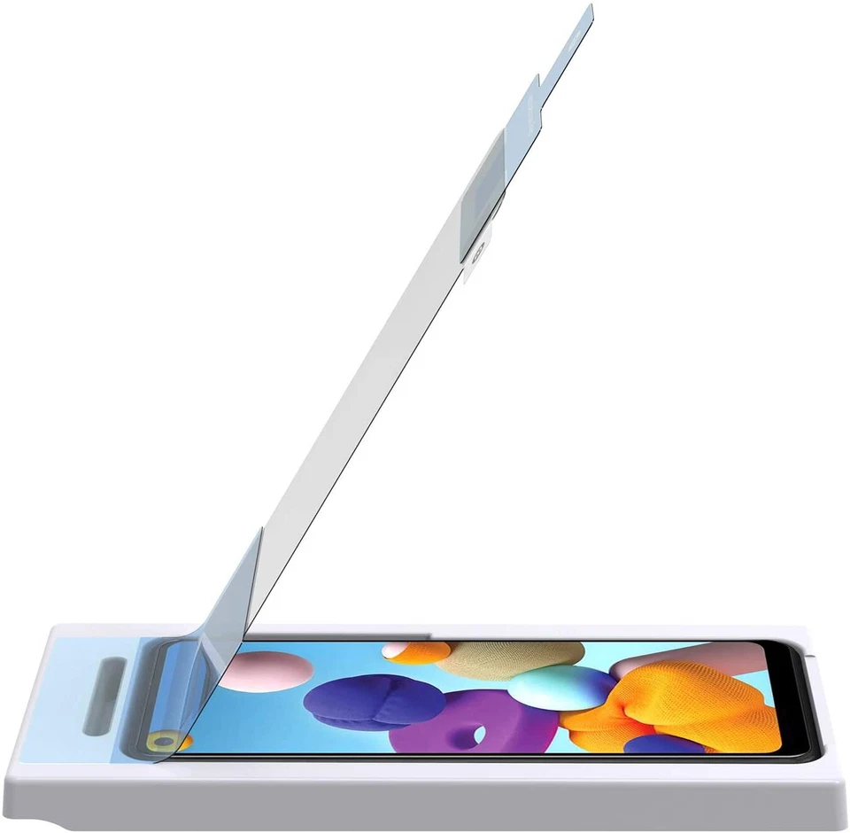 Protector de pantalla GoTo Roll on Film para Samsung Galaxy S20 FE 5G con bandeja de instalación Foto 2 de 4