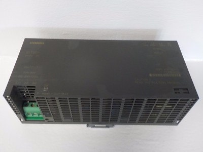 Alimentation Siemens SITOP Power 20 - Référence 6EP1436-2BA00, Occasion, Fonctionnelle, Marques D'usure