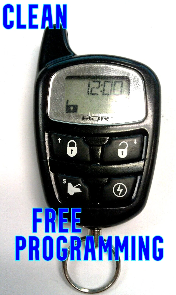 Autostart hdr sale remote ezsnah5603
