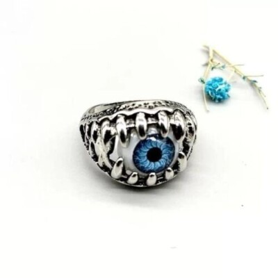 FIERY DEVA Magick RING HELLSEHER EROTIK KRAFTVOLL RING A++