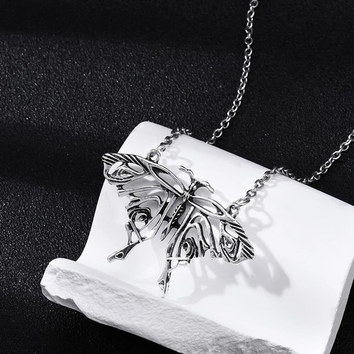 New Butterfly Mamma Mia Pendant Fan Maid Like Yong Donna's Silver Necklace Woman - 第 15/24 張圖片
