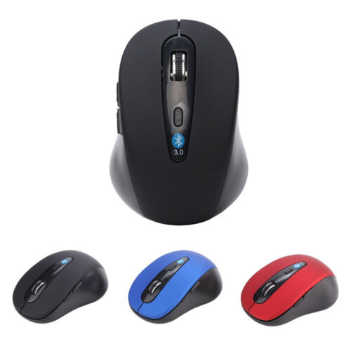 Kabellose Mini Bluetooth 3.0 6D 1600DPI Optische Gaming Maus Mäuse für Laptop - Bild 1 von 21