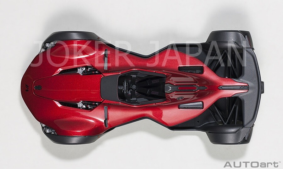 AUTOart BAC Mono (Red Metallic) 18119 1/18 JDM | eBay