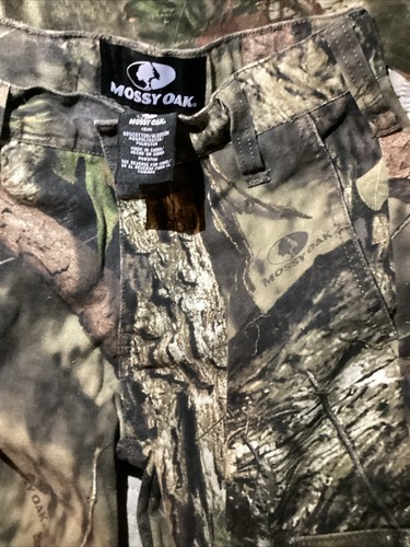 Mossy Oak Cabalas Camo Lot. Youth Medium Shirt,pants Coat. Great Condition.. - Picture 2 of 14