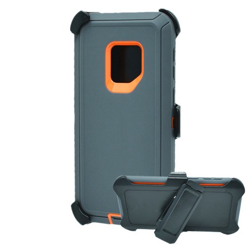 Funda resistente a prueba de golpes con clip para cinturón para Samsung Galaxy S9 S9+Plus - Imagen 16 de 35