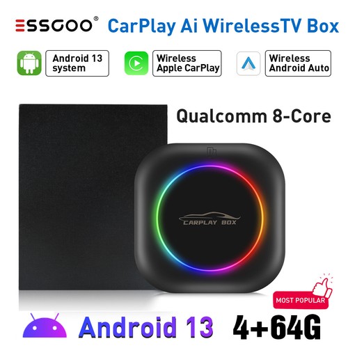 ESSGOO 11.3" 10.26" 9" 7" 4K Cam Wireless Apple Carplay/Android Auto Car Stereo - Picture 27 of 31