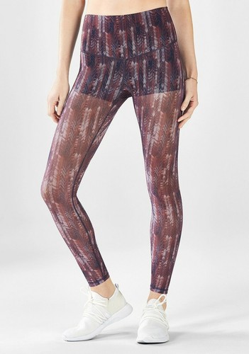 Fabletics High-Waisted Pureluxe Mesh 