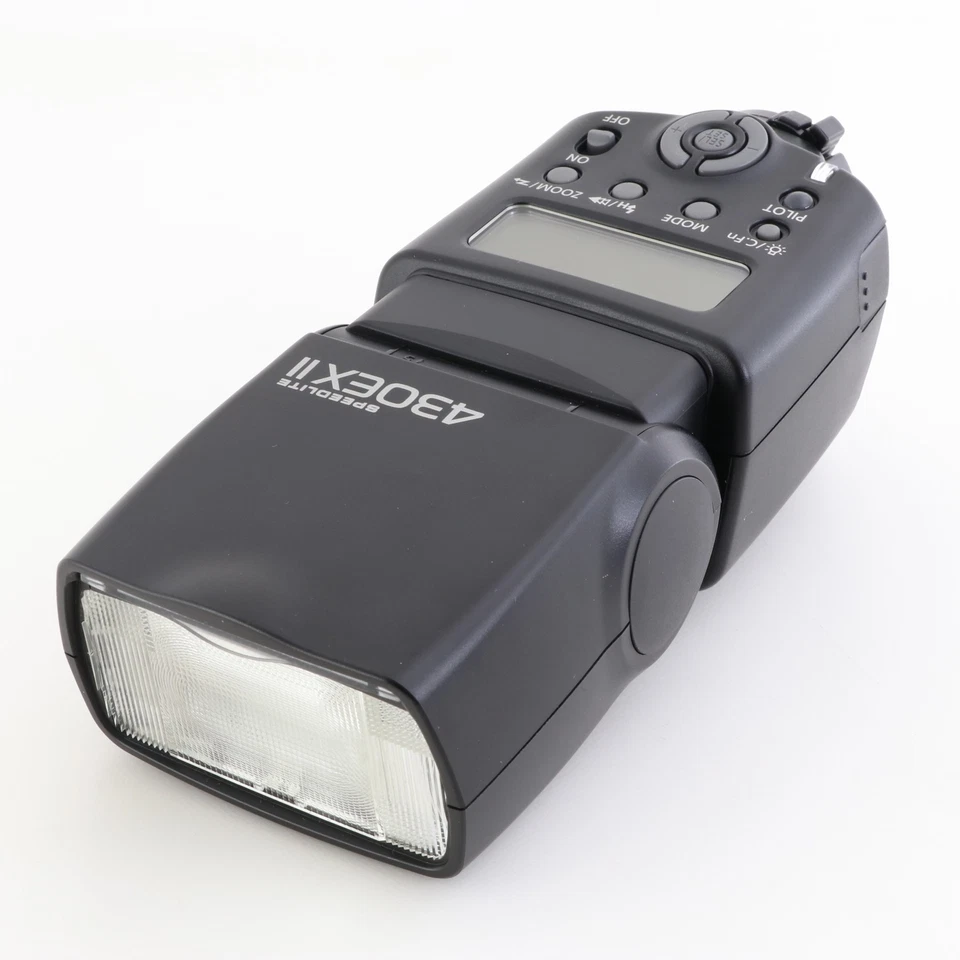 Canon Speedlite 430EX II Shoe Mount Flash SLR w/Case MINT in Box Tested JAPAN - Image 4 of 4