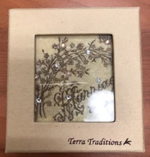 Terra Traditions Trinket Box Jewelry Box Wedding Ring Box
