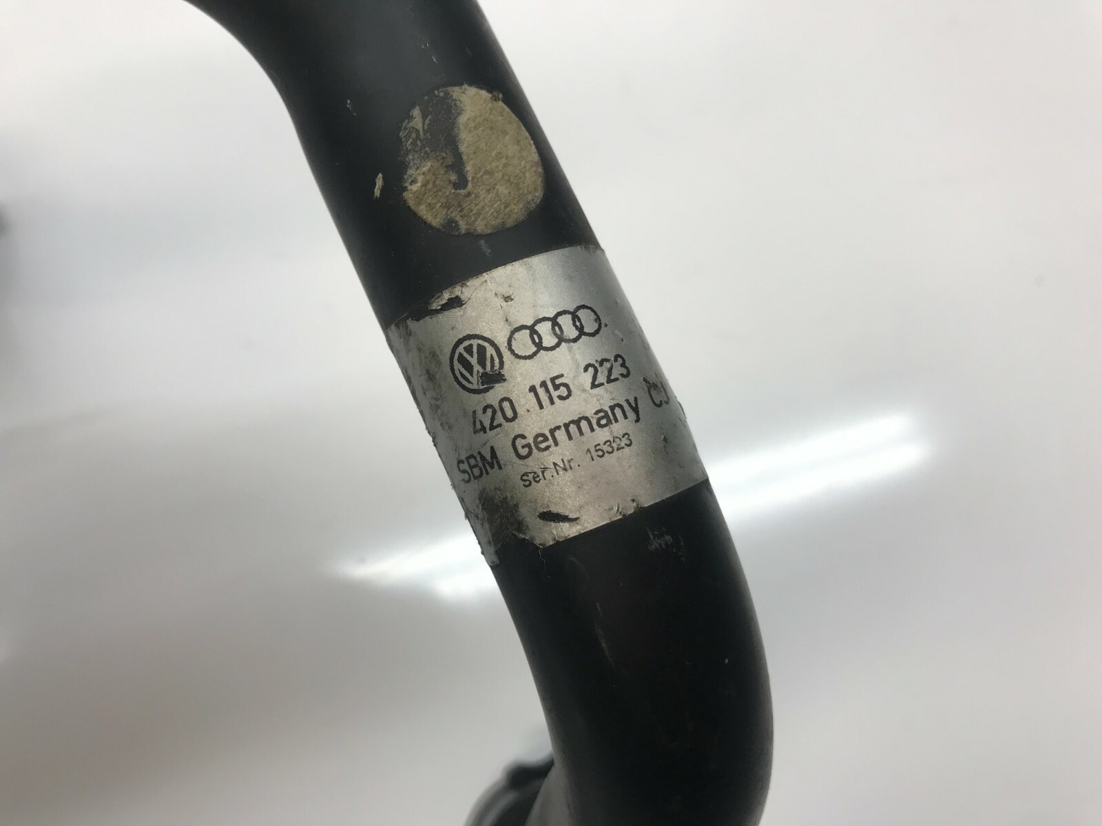 LAMBORGHINI GALLARDO LP550 560 570 OIL PUMP LINE PIPE OEM 420115223