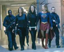 LAURA BENANTI signed Autogramm 20x25cm SUPERGIRL in Person autograph COA