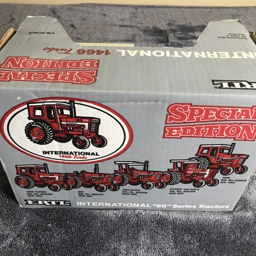 International Turbo 1466 Tractor Special Edition #4622 Vintage 1990 ERTL 1:16 - Picture 19 of 22