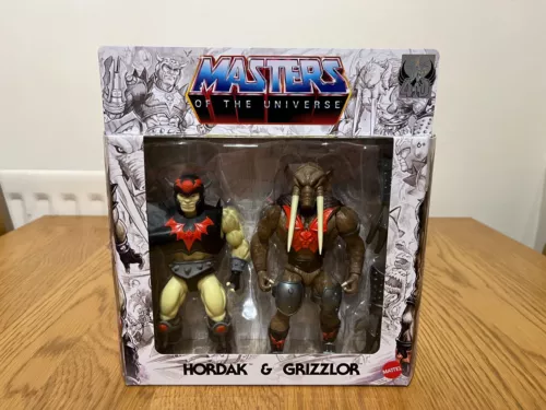 Masters of the Universe Origins Hordak & Grizzlor Horde Invasion Sketch Book