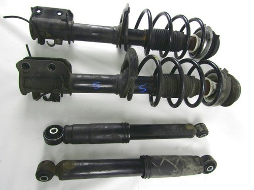 KIT AMMORTIZZATORI MS posteriori FIAT IDEA, LANCIA MUSA 1.2-1.9D 12