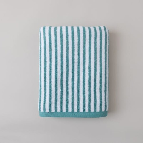 Large Bath Towel Luxury Quality Soft Striped 90x170cm Quick Dry 100% Cotton - Picture 16 of 16