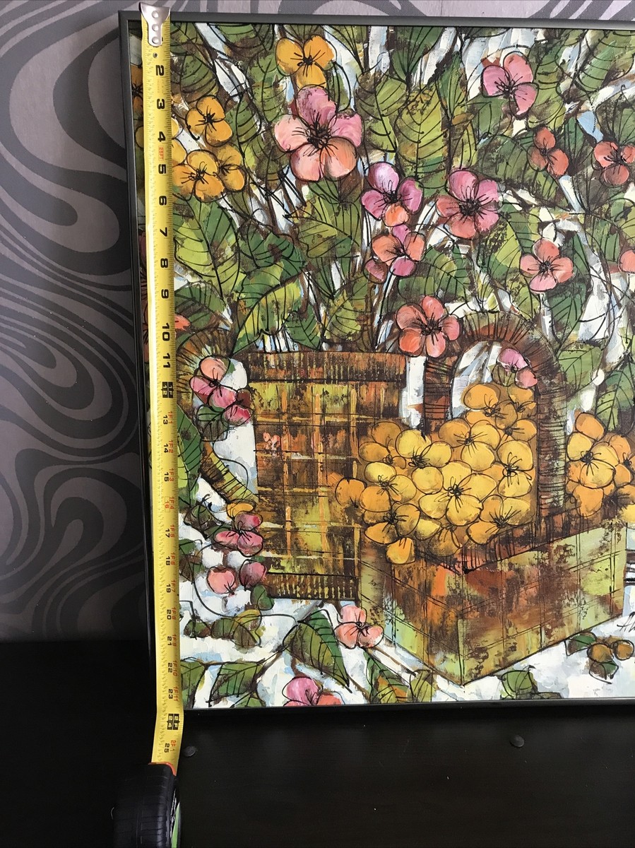 アンティーク 油絵 アート hooked vintage アアルト ウェグナー s-l1200.jpg