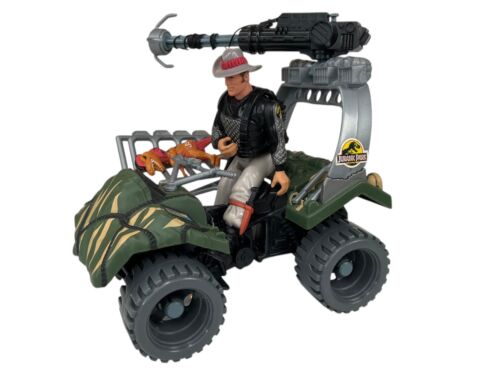 Jungle Runner ATV Jurassic Park Dino Trackers 1994 Kenner Actionfigur Fahrzeug