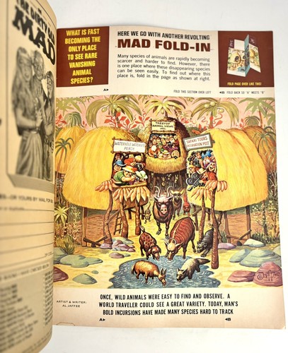 LOT (6 ) Vintage MAD MAGAZINES 60's-70's #113, 130, 131, 138, 143, 162 UNFOLDED - Picture 20 of 24