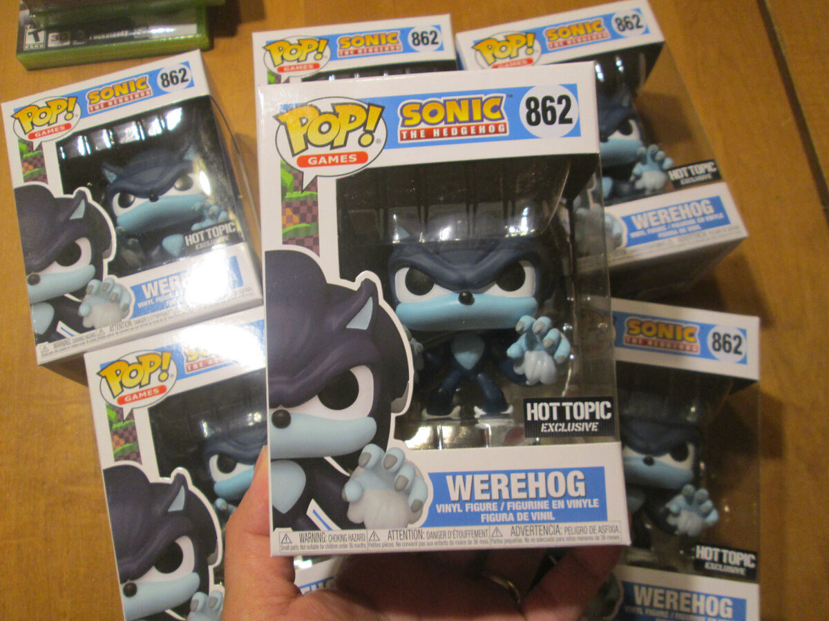 Funko Pop Werehog 862 (Sonic) (Games) (Special Edition) - Arena