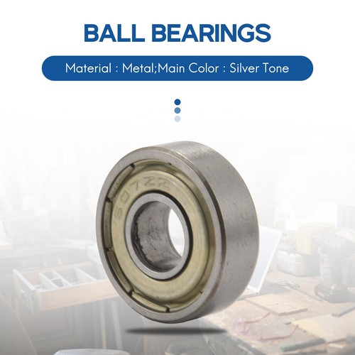 607Z 7 x 19 x 6mm  Shielded Deep Groove  5 Pcs Q3S69082 - Bild 5 von 10